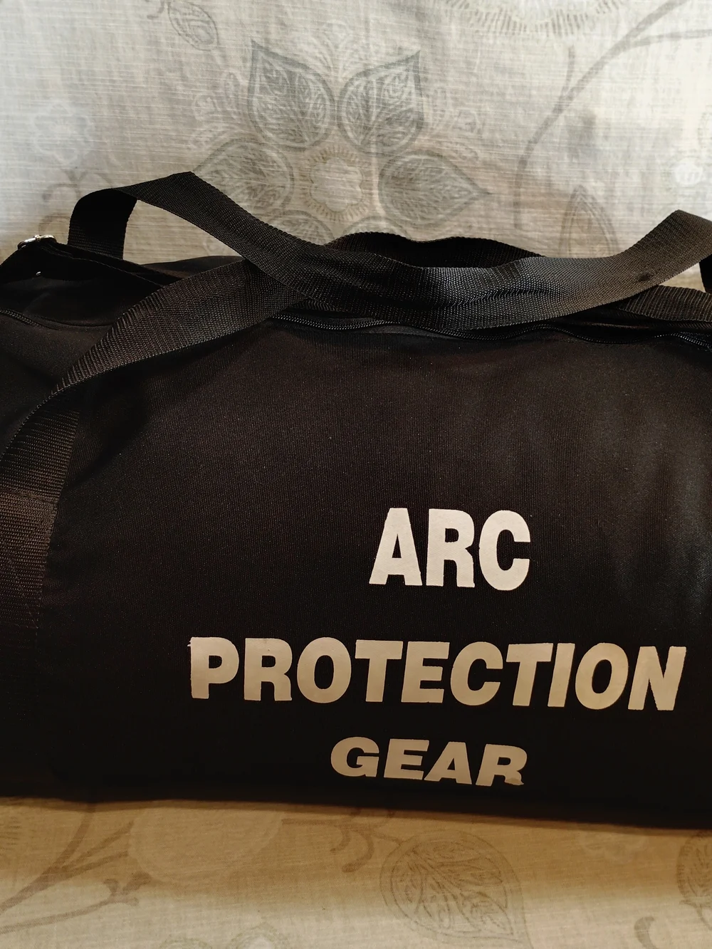 Arc Protection Gear Black Duffel